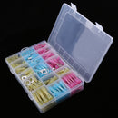 300 Pieces Heat Shrink Electrical Crimp Ring Spade Terminal Connector