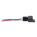Set Of 3 ZT616 24V A S 80A Car Truck Relay Socket Harness Kit 4Pin 4P 4 Wire High Performance