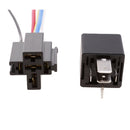 3 Sets 24V 80A Car Automotive 5 Pin SPST Relays and 5 Wires Harness Sockets