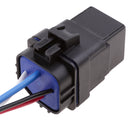 3 Sets 12V 40A Car Van Boat Electronic 4 Pin SPST Relays with Harness Socket