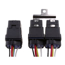 3 Sets Universal 12V SPDT 4 Pin Car Relay with 4 Wires Harness Socket 40Amp