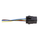 3 Sets Universal 12V SPDT 4 Pin Car Relay with 4 Wires Harness Socket 40Amp