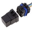 3 Sets Universal 12V SPDT 4 Pin Car Relay with 4 Wires Harness Socket 40Amp
