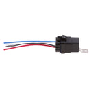 5 Sets 12V 40A SPST Automotive Car Van 5 Pin Relay 5 Wires Harness Sockets