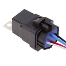 5 Sets 12V 40A SPST Automotive Car Van 5 Pin Relay 5 Wires Harness Sockets