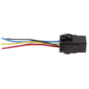 3 Sets of 24V SPDT 5 Pin Car Boat Relay with 5 Wires & Harness Socket 40 Amp
