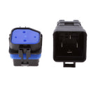 3pcs Car Vehicles 24V 40A 4 Pin SPST Relay and Socket With Terminals