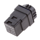 3pcs Car Vehicles 24V 40A 4 Pin SPST Relay and Socket With Terminals