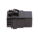3pcs Car Vehicles 24V 40A 4 Pin SPST Relay and Socket With Terminals