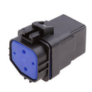 3pcs Car Vehicles 24V 40A 4 Pin SPST Relay and Socket With Terminals