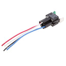 5 Pieces 24V 30A 4 Pin SPST Relay With Socket Harness Automotive Electronic