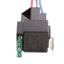 5 Pieces 24V 30A 4 Pin SPST Relay With Socket Harness Automotive Electronic