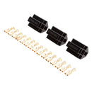 3 Set Universal Car Truck Boat 40A Car Relay Socket 5Pin Connector Terminals