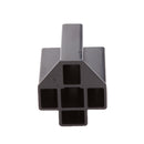 3 Set Universal Car Truck Boat 40A Car Relay Socket 5Pin Connector Terminals