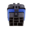 3pcs 40A 5 Pin Relay Socket Holder Circuit Connection Accessories