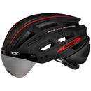 Bicycle Helmet Magnetic Goggles MTB Road Mountain Cycling Helmet