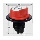 100AMP Car Truck Boat Battery Disconnect Power Isolator Cut Off Kill Switch