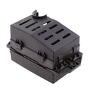 Car ATV Fuse Box 10 Relay Socket Holder Pins Kit For The Nacelle Insurance