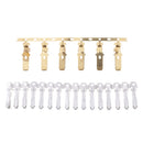 Car ATV Fuse Box 10 Relay Socket Holder Pins Kit For The Nacelle Insurance