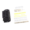 Car ATV Fuse Box 10 Relay Socket Holder Pins Kit For The Nacelle Insurance