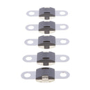 5 Pieces Replacement Car Van Truck Boat Midi Strip Link 150A Fuses Grey