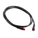 Sealed Electrical Waterproof Cable Connector Wire Lead Cord 2 Pin