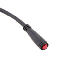 Sealed Electrical Waterproof Cable Connector Wire Lead Cord 2 Pin