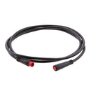 Sealed Electrical Waterproof Cable Connector Wire Lead Cord 2 Pin