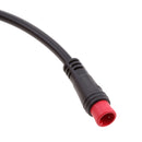 Sealed Electrical Waterproof Cable Connector Wire Lead Cord 2 Pin