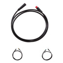 Sealed Electrical Waterproof Cable Connector Wire Lead Cord 2 Pin