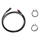 Sealed Electrical Waterproof Cable Connector Wire Lead Cord 2 Pin