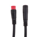 Sealed Electrical Waterproof Cable Connector Wire Lead Cord 2 Pin
