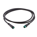 5 Pin Waterproof Black Extention Wire Connector For Outdoor LED Light
