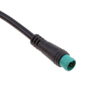 5 Pin Waterproof Black Extention Wire Connector For Outdoor LED Light
