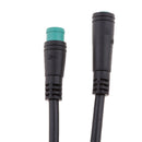 5 Pin Waterproof Black Extention Wire Connector For Outdoor LED Light