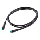 5 Pin Waterproof Black Extention Wire Connector For Outdoor LED Light