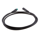 5 Pin Waterproof Black Extention Wire Connector For Outdoor LED Light
