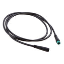 5 Pin Waterproof Black Extention Wire Connector For Outdoor LED Light