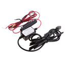 DC12V to 5V Converter Step Down Power Supply Cable Mini USB for Car Recorder