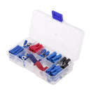 52 Pieces Insulated Electrical Wire Quick Splice Connectors Terminals Black Blue Red