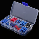 52 Pieces Insulated Electrical Wire Quick Splice Connectors Terminals Black Blue Red