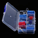 52 Pieces Insulated Electrical Wire Quick Splice Connectors Terminals Black Blue Red