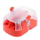 32V 80A Large Audio Blade MAXI Fuse Box Block Holder with Gaskets Orange
