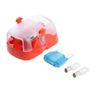 32V 80A Large Audio Blade MAXI Fuse Box Block Holder with Gaskets Orange