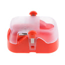 32V 80A Large Audio Blade MAXI Fuse Box Block Holder with Gaskets Orange