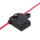 Car Boat Truck RV Waterproof 16AWG In-Line ATO ATC Medium Blade Fuse Holder