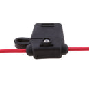 Car Boat Truck RV Waterproof 16AWG In-Line ATO ATC Medium Blade Fuse Holder