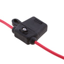 Car Boat Truck RV Waterproof 16AWG In-Line ATO ATC Medium Blade Fuse Holder