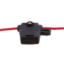 Car Boat Truck RV Waterproof 16AWG In-Line ATO ATC Medium Blade Fuse Holder