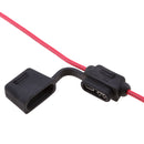 Car Boat Truck RV Waterproof 16AWG In-Line ATO ATC Medium Blade Fuse Holder
